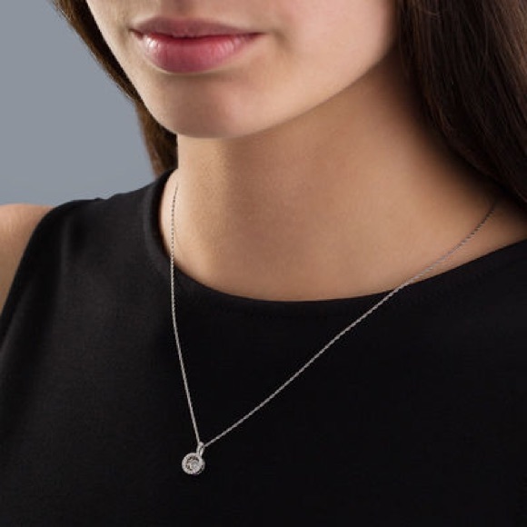 Diamond Pendant Necklace - Picture 1 of 5
